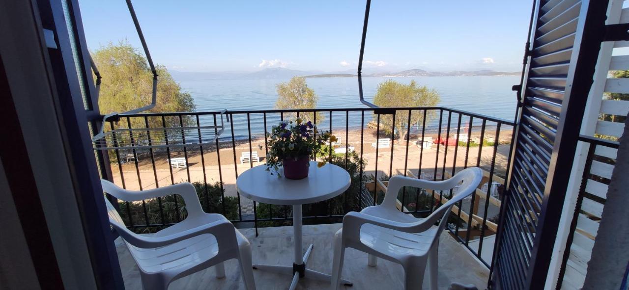 Vikos Beach Apartments Paralia Irion Екстериор снимка
