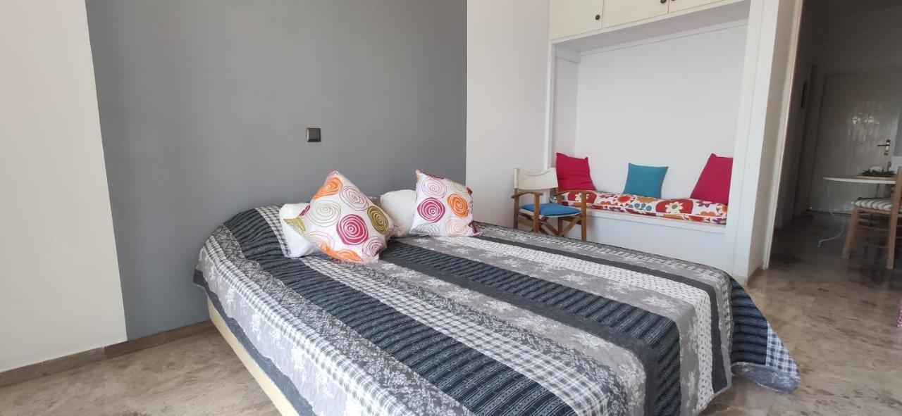 Vikos Beach Apartments Paralia Irion Екстериор снимка