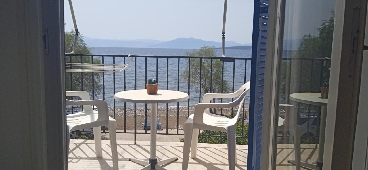 Vikos Beach Apartments Paralia Irion Екстериор снимка