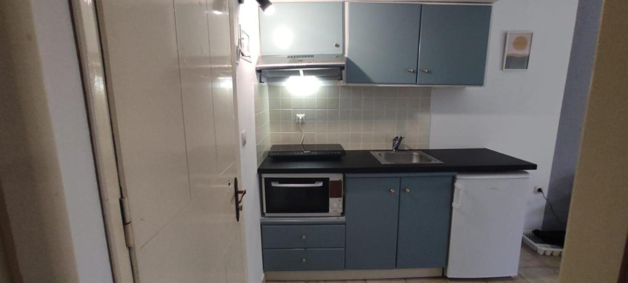 Vikos Beach Apartments Paralia Irion Екстериор снимка