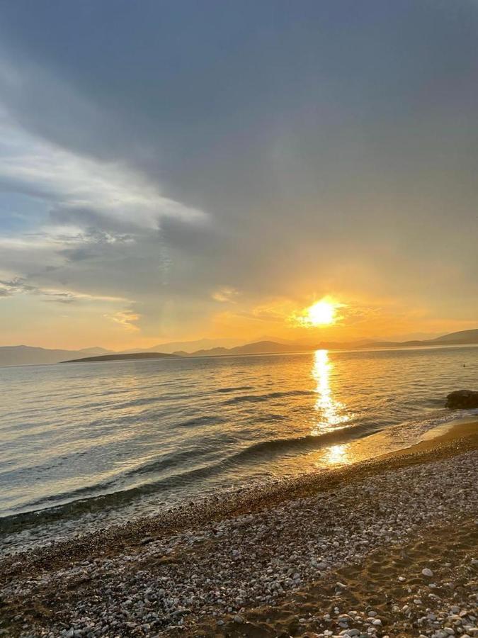 Vikos Beach Apartments Paralia Irion Екстериор снимка
