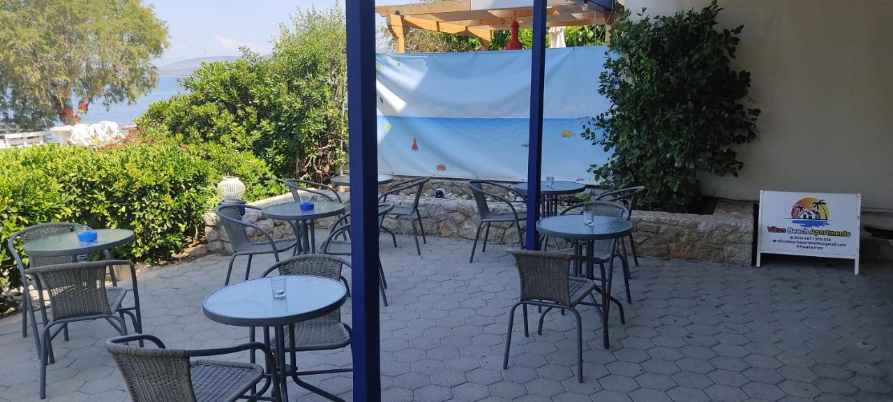 Vikos Beach Apartments Paralia Irion Екстериор снимка