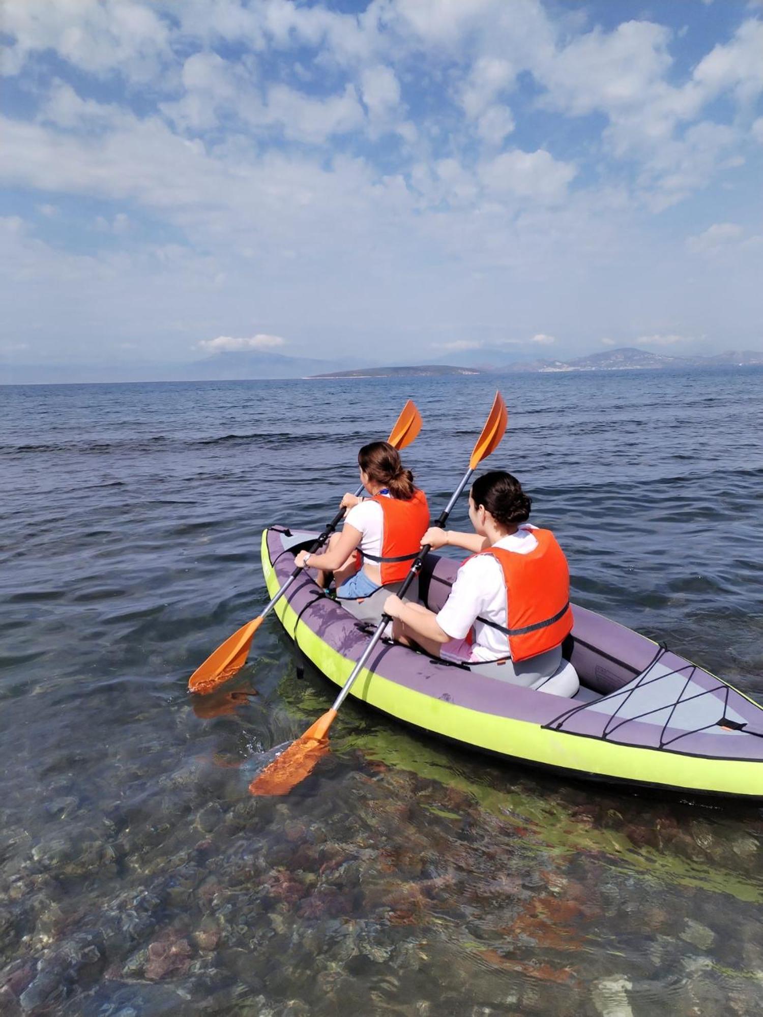 Vikos Beach Apartments Paralia Irion Екстериор снимка